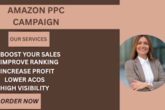 setup manage and optimize amazon PPC ads to boost sales