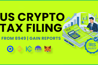 provide full USA crypto tax compliance service
