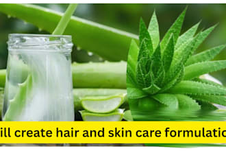 create hair and skin care formulations