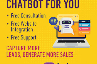 create an automated chatbot with manychat for instagram, facebook, tiktok