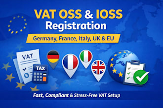 vat oss registration deregistration for germany poland spain france