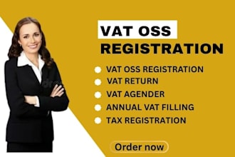 vat oss, ioss registration vat tax filling in germany, france, spain,
