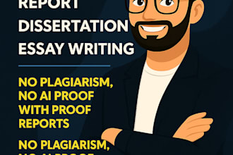 write research reports, projects, and summaries with any referencing form