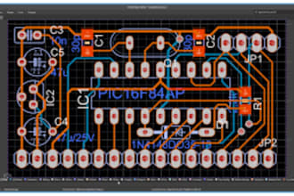 design custom and pro pcbs in kicad, easyeda, altium