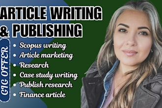 write, publish article to increase google scholar citations, backdated, journals