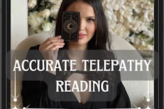 do accurate telepathy reading same hour psychic mind same day reading