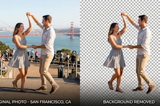 remove the background for 20 photos