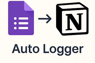 automate google form responses to notion database