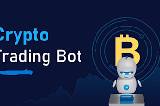 develop ai crypto trading bot, crypto trading bot, arbitrage trading bot