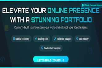 build user focused business and portfolio websites