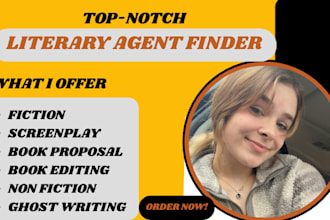find top literary agent write book proposal synopsis query letter and pitch