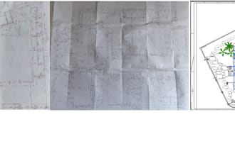 desenhar seu desenho em papel pdf em autocad