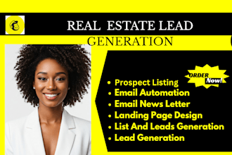offer real estate cold calling skip tracing  hot leads data entry and property