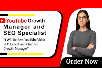 do best youtube video SEO expert optimization and channel growth manager