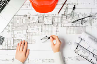 design hvac electrical plumbing mep drawing commercial residential permit plan