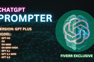 create a professional prompt on chatgpt
