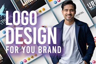 design a modern and minimalist logo for startup business