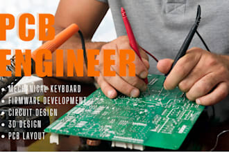 pcb design engineer schematic diagram biometric monitoring device circuit design