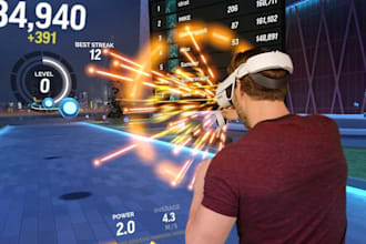 build mobile game, 3d 2d unity game, vr ar game