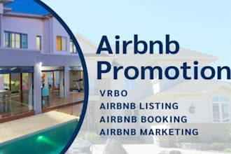 increase airbnb, vrbo travel site, real estate website with viral traffic