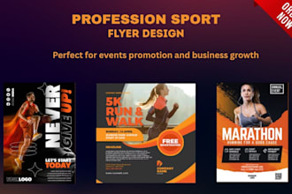 do professional advertising flyer for iptv, business, sport, poster and banner
