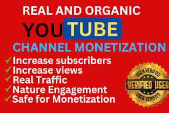 do organic youtube video promotion for channel growth