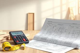 do detail drywall material takeoff, cost estimation