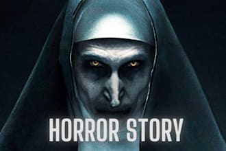 ghostwrite or rewrite your horror or thriller story