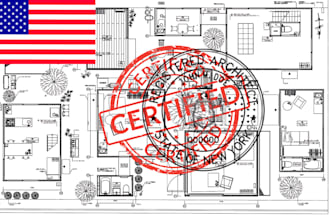 stamp your plans, washington california georgia new york florida nevada as pe