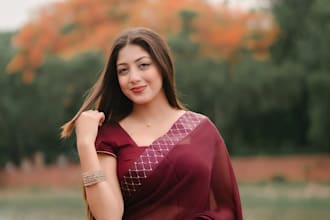 be your professional female model for your brand or item