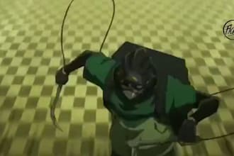 2d cartoon animation music video short film japanese anime style fighting intro