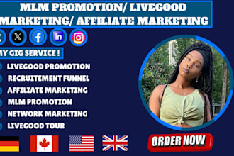 do exclusive livegood promotion live good tour MLM promotion for new sign leads