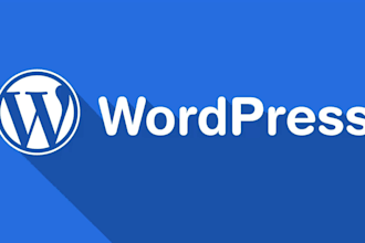 install a wordpress blog, add various plugins, and set up an https encryp