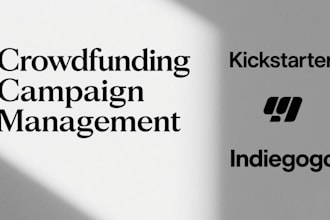 write your kickstarter or indiegogo crowdfunding campaign pitch