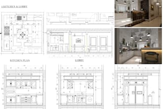 professional 2d architectural drafting services in autocad and revit