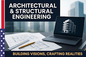 draw architectural floor plan, stamp seal mep structural engineering city permit
