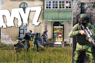 build dayz server setup, coding, scripts, arma 3 and arma reforger