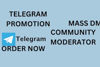 be your community manager and moderator with 20 chatter team