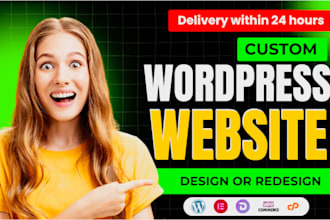 convert your figma xd or PSD to wordpress