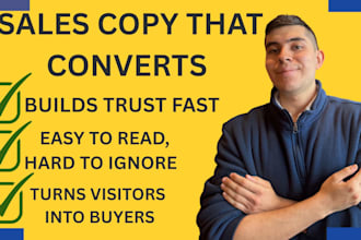 write sales funnels and vsl scripts that sell