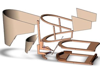 create DIY cnc woodworking plans and furniture design for your projects