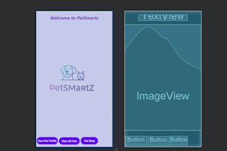 develop a custom android app using android studio