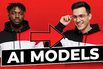 create realistic ai fashion model for your fashion and clothing design