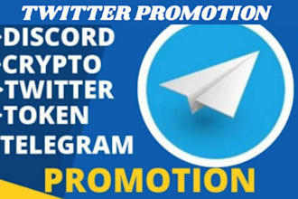 superfast crypto telegram promotion, twitter marketing and telegram subscribers