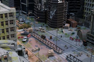 3d model low poly stylized assets