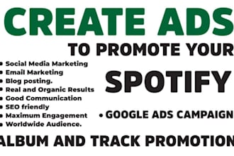 do german USA dutch spotify music promotion spotify ads to boost active listener