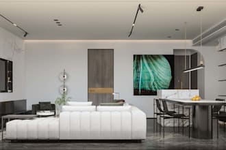 do 3d rendering interior design, living room bedroom, home decor, 3d floor plan