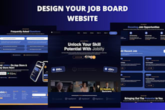 job board website, job requirement website, job agency website, staffing website