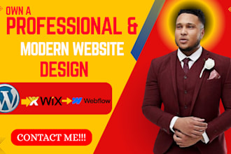 develop interior design website wordpress service rebuild create handyman site