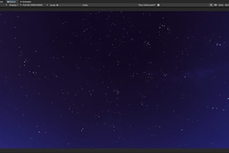 design unity material shaders with cartoon, glow, and animation features